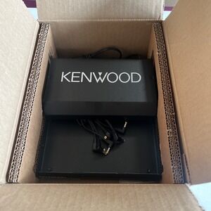 New Kenwood KMB-44 6-unit charger adapter…NEW
